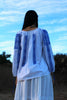 Rare Vintage Traditional Romanian Folk Blouse Hand Embroidered