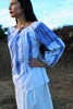 Rare Vintage Traditional Romanian Folk Blouse Hand Embroidered