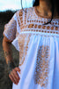 Rare and Delicate Handmade Oaxacan Blouse Large/XLarge