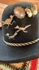 Vintage Sterling Navajo Roadrunner Hat Pin
