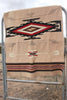 RARE Mid Century Handwoven Wool Chimayo Blanket