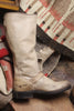 Tall Blond Frye Engineer Boots 7.5