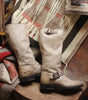 Tall Blond Frye Engineer Boots 7.5