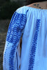 Rare Vintage Traditional Romanian Folk Blouse Hand Embroidered