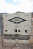 Chimayo Rare Mid-Century Handwoven Wool Blanket