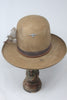 Ready to Ship 1940s Open Crown Lone Hawk Hat Size 7 1/8