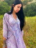 Rare and Iconic Dream Dress 1970s Adini Gauzy Indian