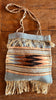 1940s Handwoven Chimayo Wool Bag RARe
