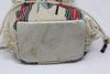 Antique 1940s Chimayo Pochette Bag Handwoven