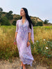 Rare and Iconic Dream Dress 1970s Adini Gauzy Indian