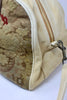 Exquisite Antique French Needlepoint Honeywood Original Overnighter Bag