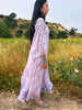 Rare and Iconic Dream Dress 1970s Adini Gauzy Indian