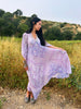 Rare and Iconic Dream Dress 1970s Adini Gauzy Indian