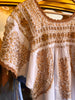 Rare and Delicate Handmade Oaxacan Blouse Large/XLarge