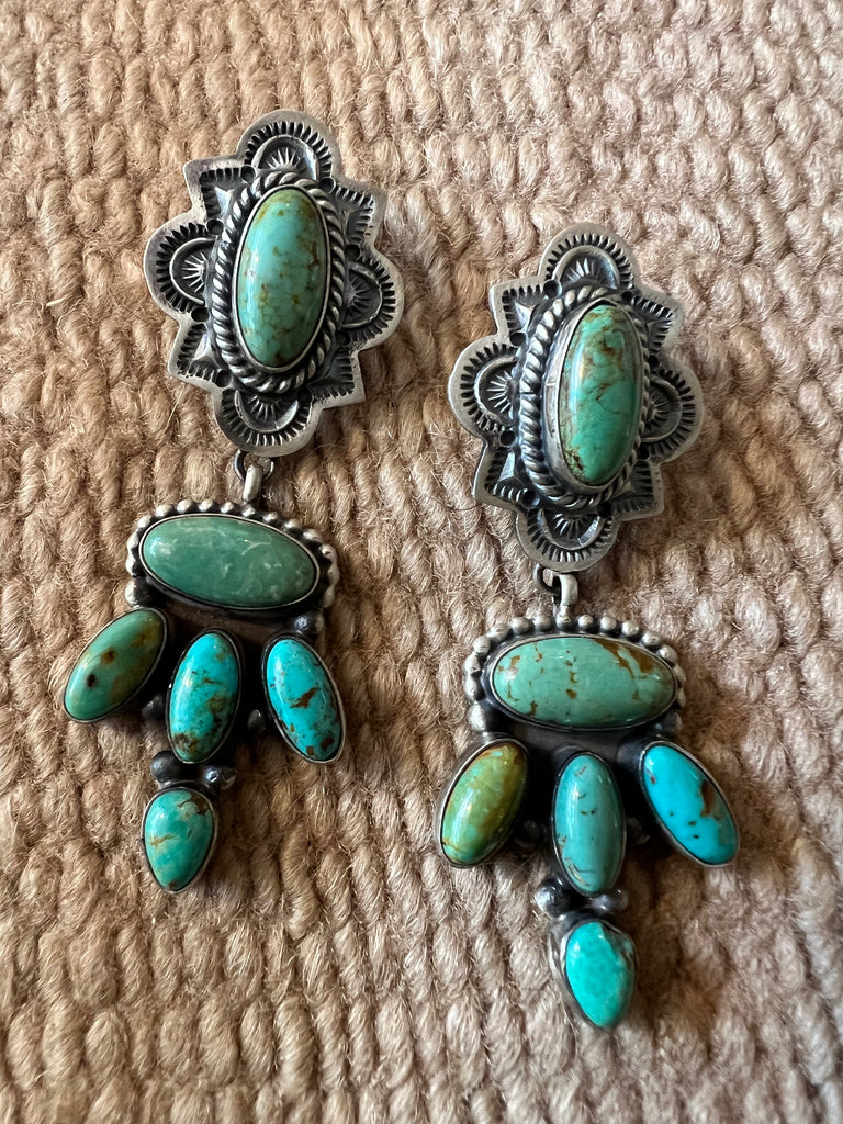 Vintage navajo best sale earrings