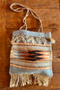 1940s Handwoven Chimayo Wool Bag RARe