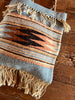 1940s Handwoven Chimayo Wool Bag RARe