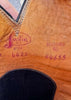 1970s Classic Navy Justin Cowboy Boots 8b