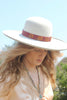 “M” Pure Beaver Lone Hawk WIDE Brim with Antique Native American Hand Beaded Bamd