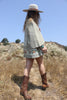 RARE and Iconic 1970s “ Char” Hand Painted Handmade Poncho