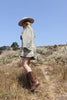 RARE and Iconic 1970s “ Char” Hand Painted Handmade Poncho