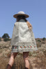RARE and Iconic 1970s “ Char” Hand Painted Handmade Poncho