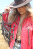 “Scarlett Butterfly” Vintage 1980s “Gypsy Leather” Fringe Leather Jacket