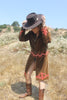 Antique Early Century Ceremonial Velvet Studded Jacket / Coat