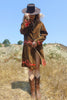 Antique Early Century Ceremonial Velvet Studded Jacket / Coat