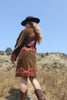 Antique Early Century Ceremonial Velvet Studded Jacket / Coat