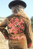 Antique Early Century Ceremonial Velvet Studded Jacket / Coat
