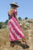 “Burgundy Bouquet” 1940s Zipper Print Floral Satin Rayon Dress