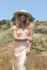 Exquisite! 1930s Silk Satin Bias Cut Slip Dress