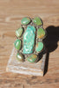 Incredible HUGE Turquoise Statement Ring