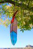 Stained Glass “Atsos”  Feather from Colin Adrian