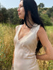 Circa ~ 1930s Gorgeous Silk Bias cut Dress