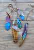 Stained Glass “Atsos”  Feather from Colin Adrian