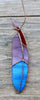 Stained Glass “Atsos”  Feather from Colin Adrian