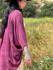 Handwoven Art to Wear Cocoon Sweater