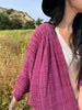 Handwoven Art to Wear Cocoon Sweater