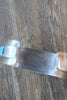 Gorgeous signed Navajo Inlay Sterling Cuff