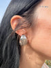 Vintage Handmade Hopi Sterling Earrings