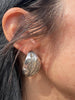 Vintage Handmade Hopi Sterling Earrings
