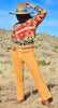 Classic Vintage Ralph Lauren Handwoven Aztec / Native American Wool Sweater