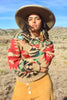 Classic Vintage Ralph Lauren Handwoven Aztec / Native American Wool Sweater