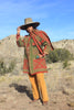 Circa - 1930s 40s RARE and Exquisite Antique Indian Blanket Coat