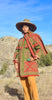 Circa - 1930s 40s RARE and Exquisite Antique Indian Blanket Coat