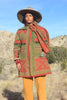 Circa - 1930s 40s RARE and Exquisite Antique Indian Blanket Coat