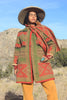 Circa - 1930s 40s RARE and Exquisite Antique Indian Blanket Coat