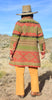 Circa - 1930s 40s RARE and Exquisite Antique Indian Blanket Coat